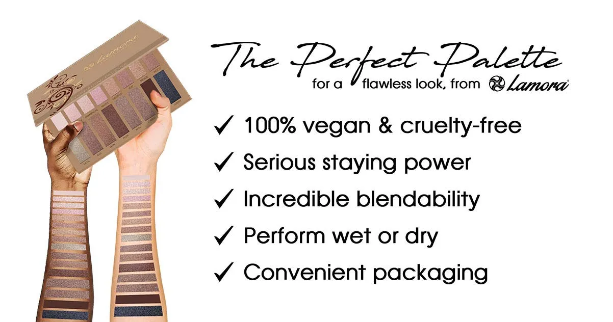 Best Pro Eyeshadow Palette Makeup - Matte Shimmer 16 Colors - Highly Pigmented - Professional Nudes Warm Natural Bronze Neutral Smoky Cosmetic Eye Shadows Nude Exposed