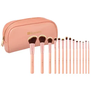 BH Cosmetics | BH Chic - 14 Piece Brush Set with Cosmetic Case