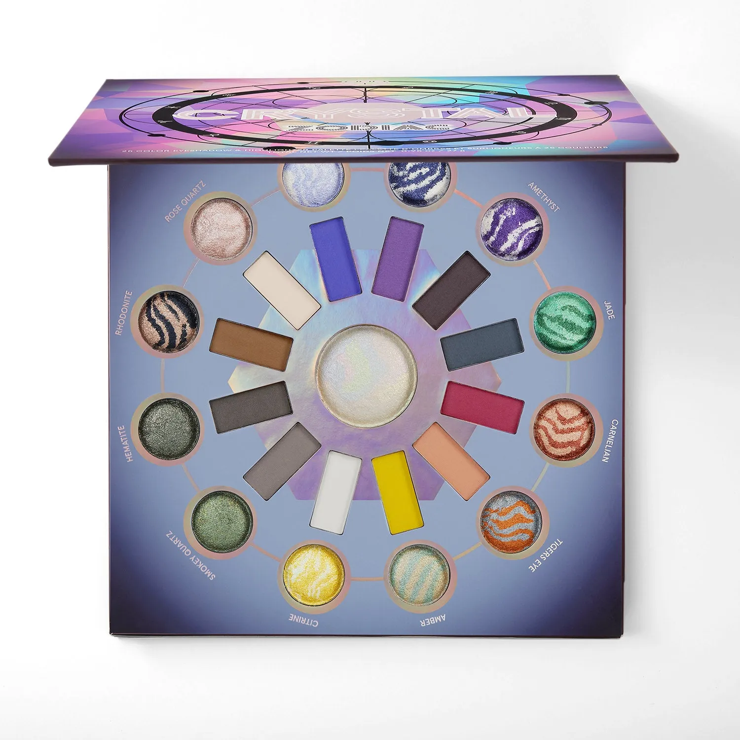BH Crystal Zodiac 25 Color Eyeshadow & Highlighter Palette