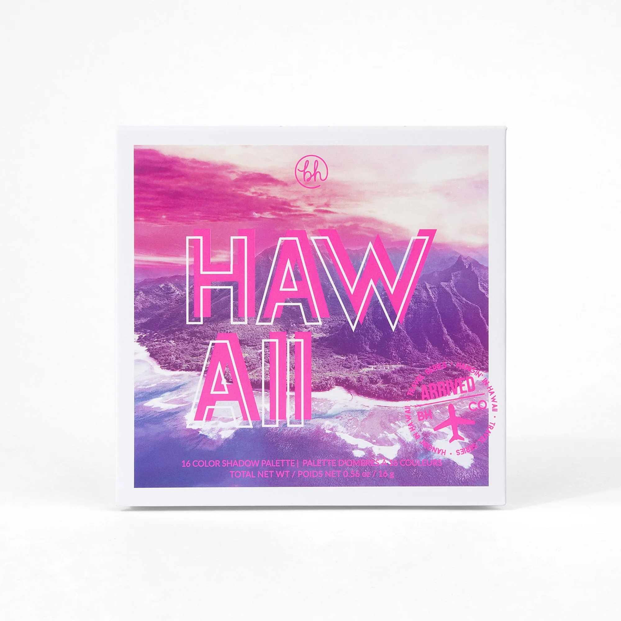 BH Hangin In Hawaii 16 Color Eyeshadow Palette