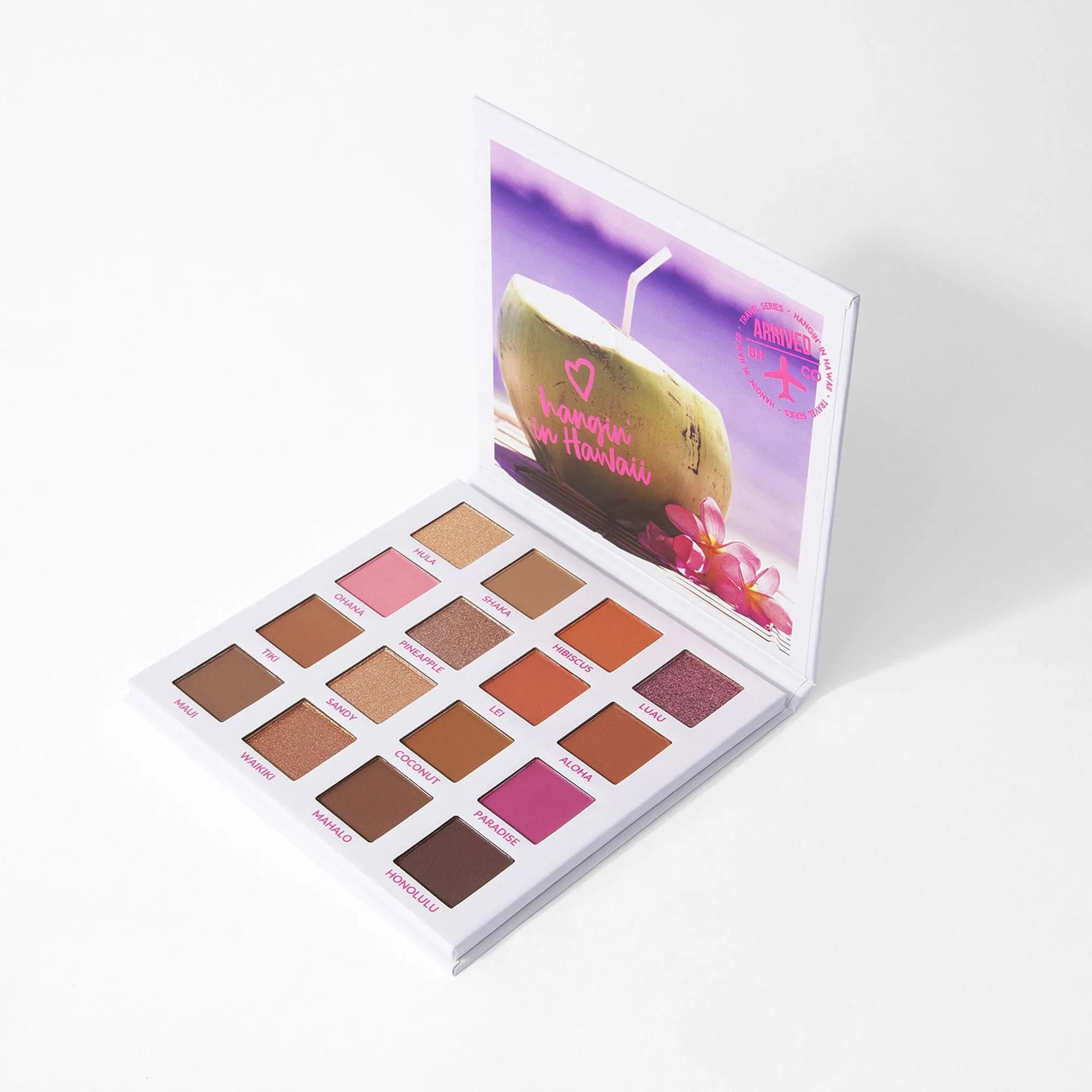 BH Hangin In Hawaii 16 Color Eyeshadow Palette