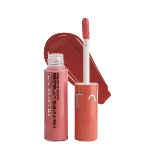 Bh Los Angeles 411 Lip Glaze High Shine Cream Gloss