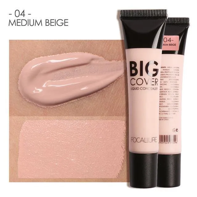 Big Cover Liquid Face Cream Concealer