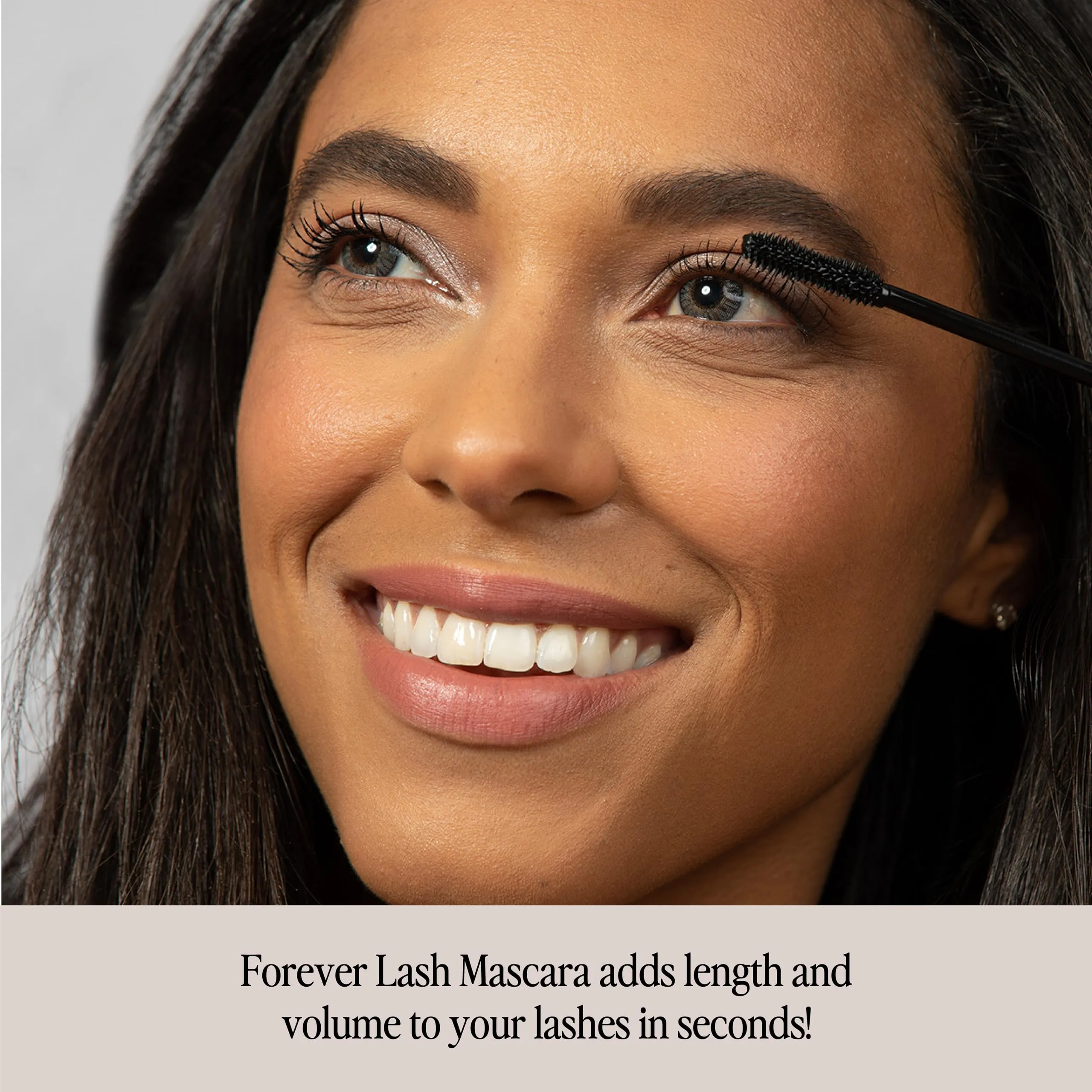 Billion Dollar Brows Forever Lash Mascara – Waterproof, Lengthening & Volumizing Formula, Silicone Wand for Maximum Impact, Cruelty-Free & Vegan, Long-Lasting Wear - Black, Pack of 1