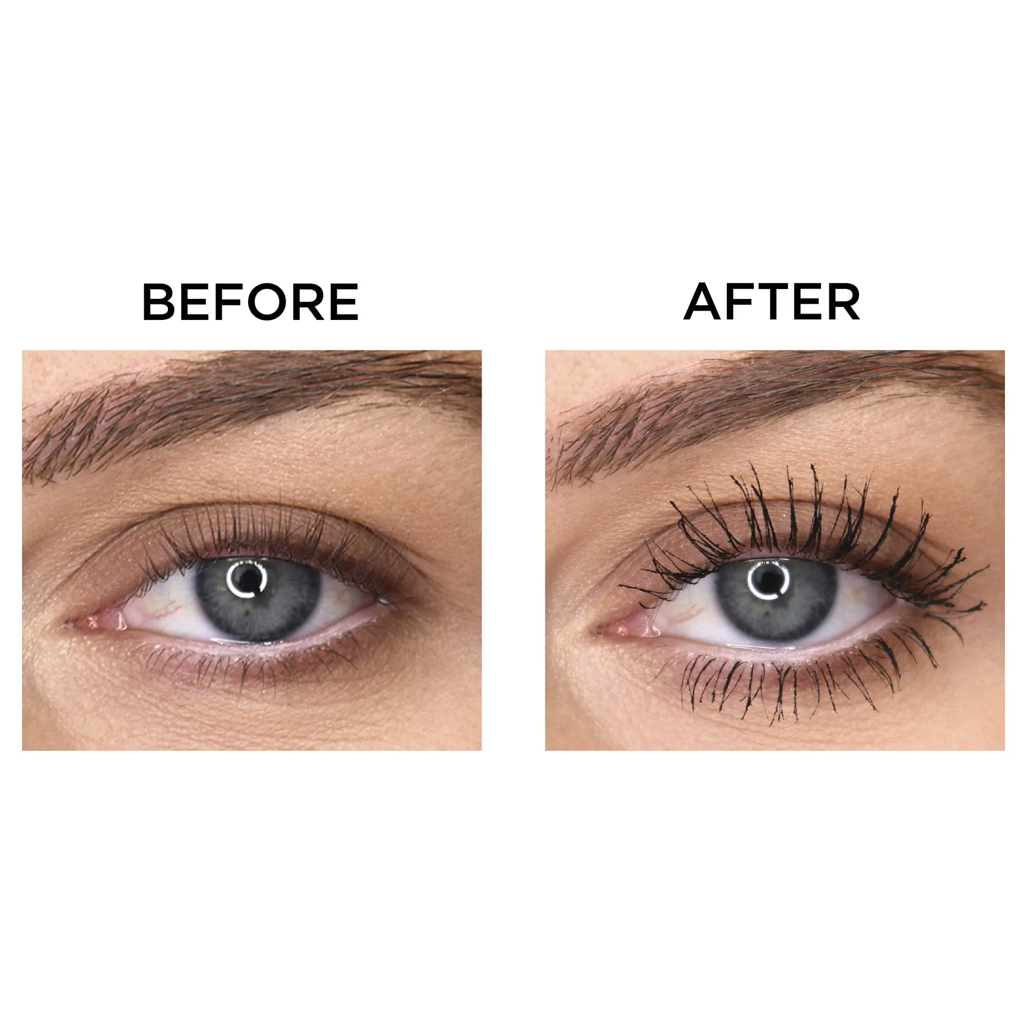 Billion Dollar Brows Forever Lash Mascara – Waterproof, Lengthening & Volumizing Formula, Silicone Wand for Maximum Impact, Cruelty-Free & Vegan, Long-Lasting Wear - Black, Pack of 1