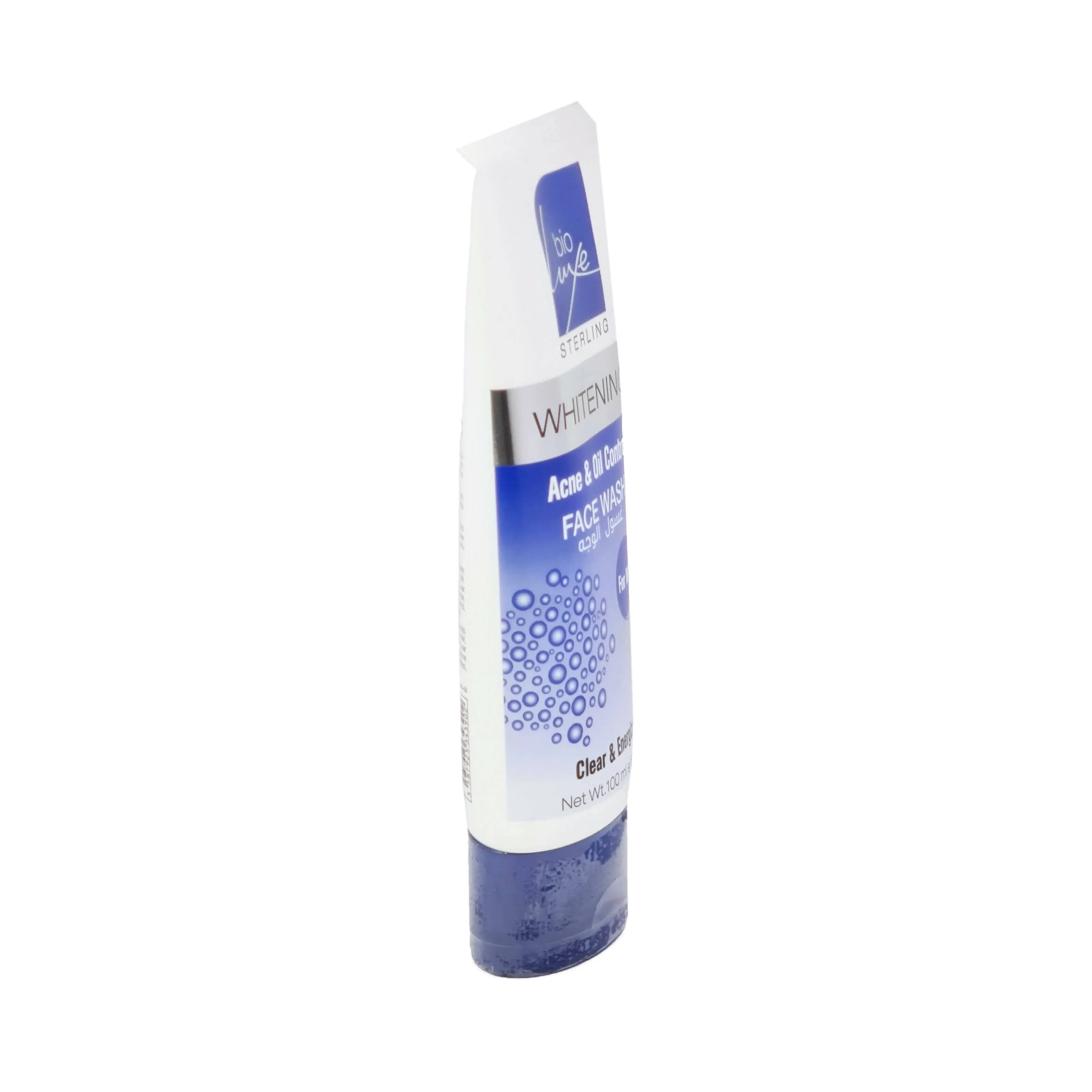 Bio Luxe Whitening Acne & Oil Control Face Wash - 100ml (Pack Of 3)