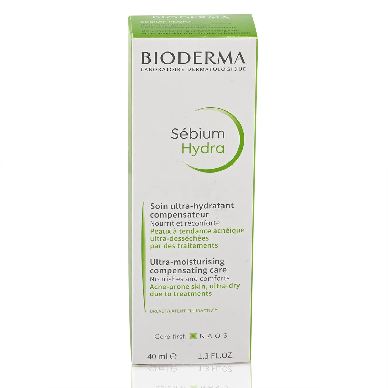 Bioderma Sebium Hydra Moisturizer | Intense Hydration for Acne-Prone & Ultra-Dry Skin (40ml)