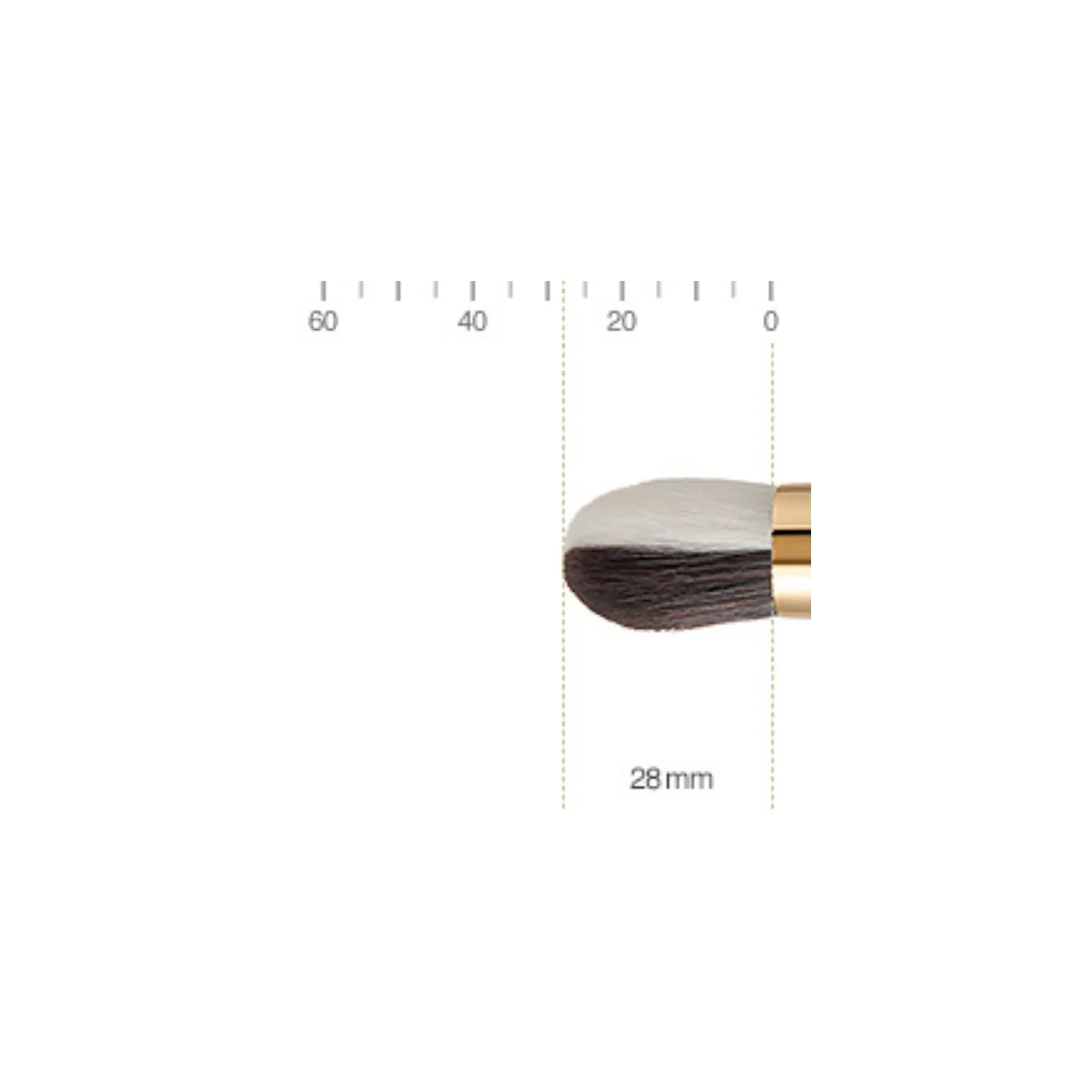 Bisyodo B-LF-01 Liquid Foundation Brush (Long Series)