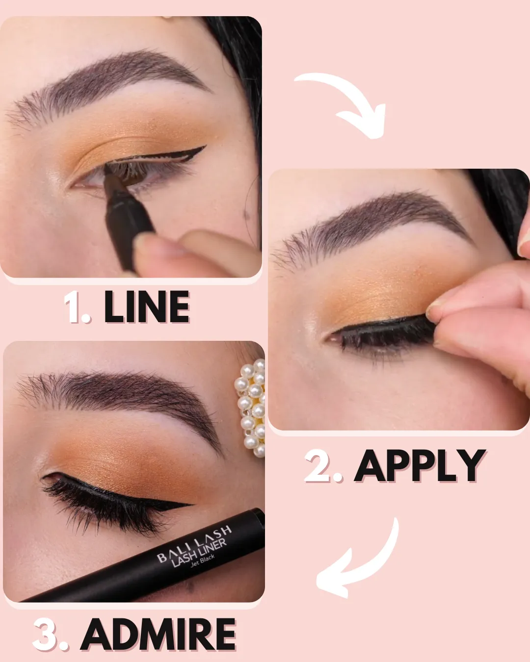 Black Adhesive Eyeliner