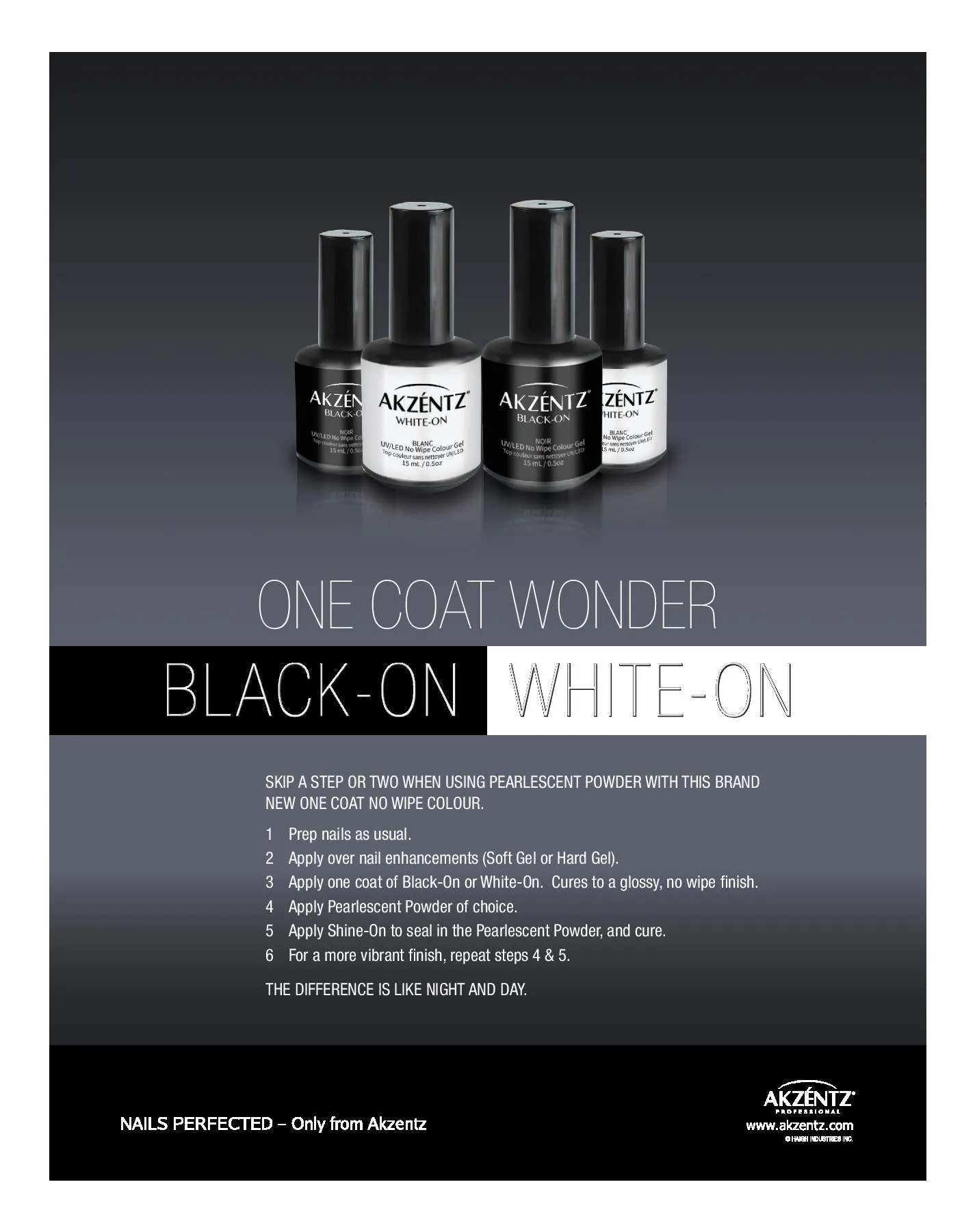 Black On Nonwipe for Chrome 15ml Full Size