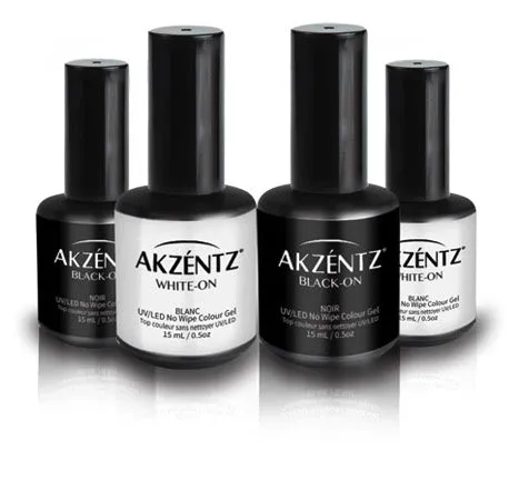 Black On Nonwipe for Chrome 5ml Mini Size