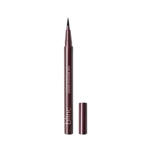 blinc Liquid Eyeliner Pen, Soft Black Sheen, 0.024 Fl Oz(Pack of 1)