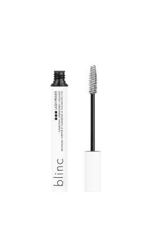 Blinc White Lash Primer, Lash Boosting Conditioning Eyelash Primer Mascara with Vitamin E and Growth Promotion Peptides, Volumizing and Lengthening White Mascara Primer, 6.8mL / 0.23 Fl. Oz