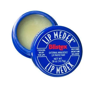 Blistex Medicated Lip Medex Jar 0.25 oz