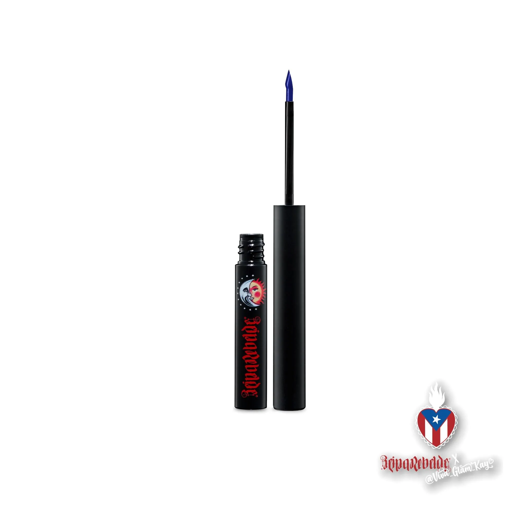 Blue Eyeliner | Bonita Bandera X Viva_Glam_Kay