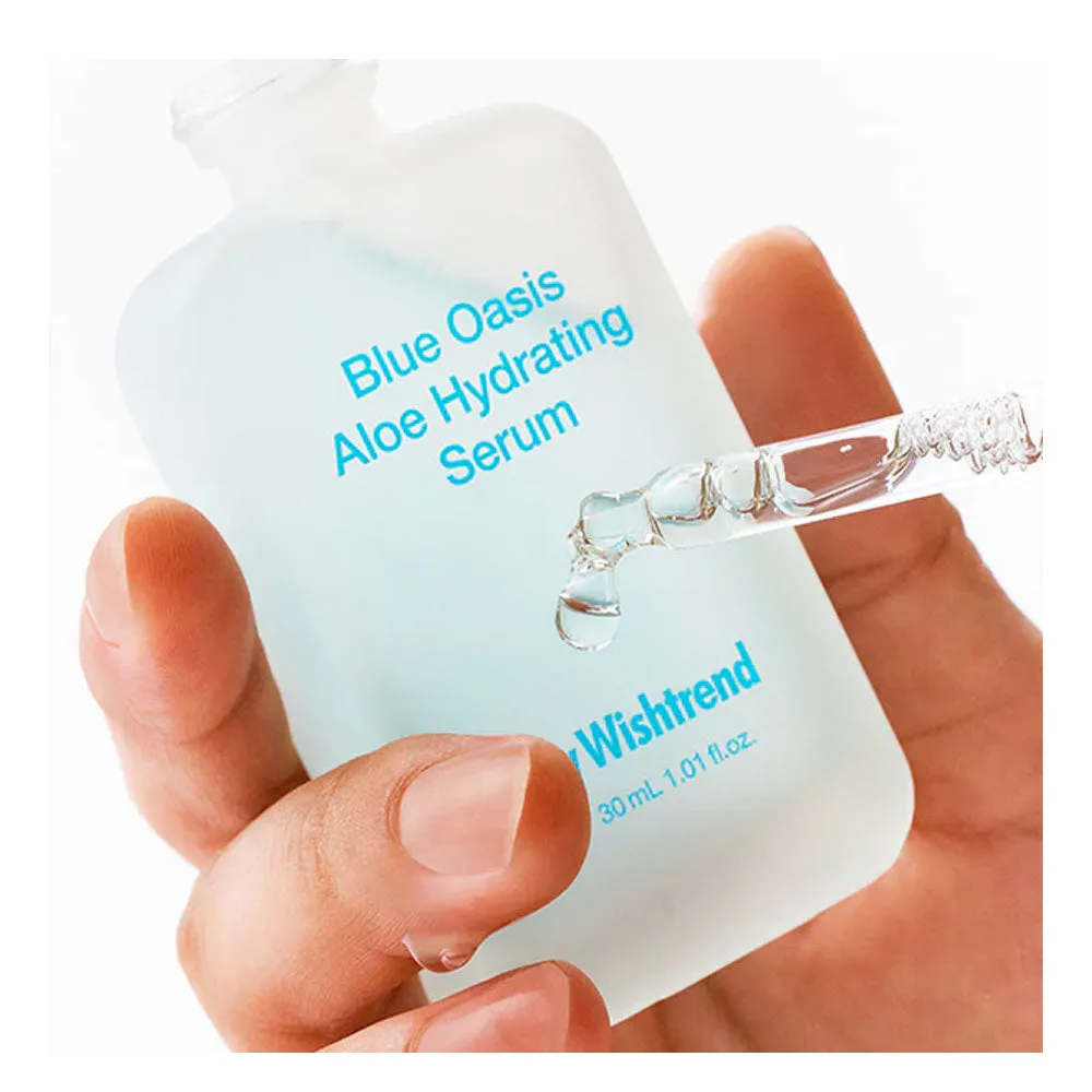 Blue Oasis Aloe Hydrating Serum