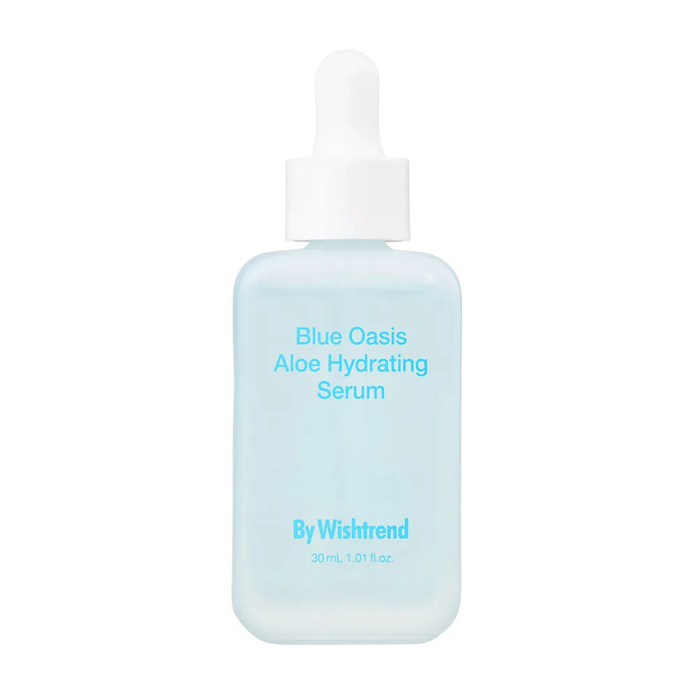Blue Oasis Aloe Hydrating Serum