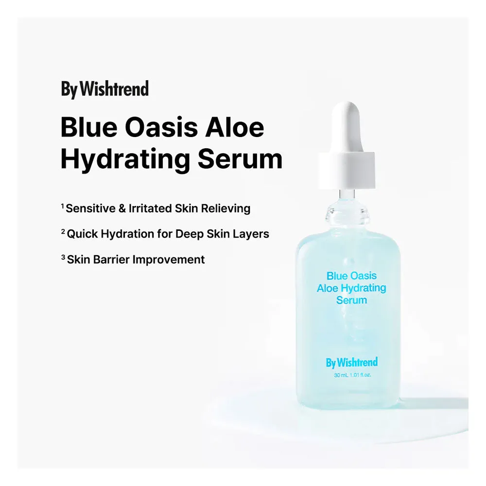 Blue Oasis Aloe Hydrating Serum