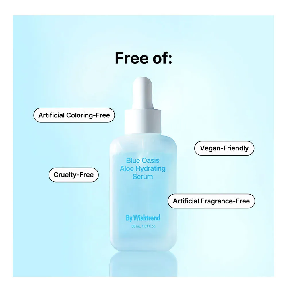 Blue Oasis Aloe Hydrating Serum