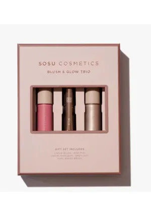Blush & Glow Trio