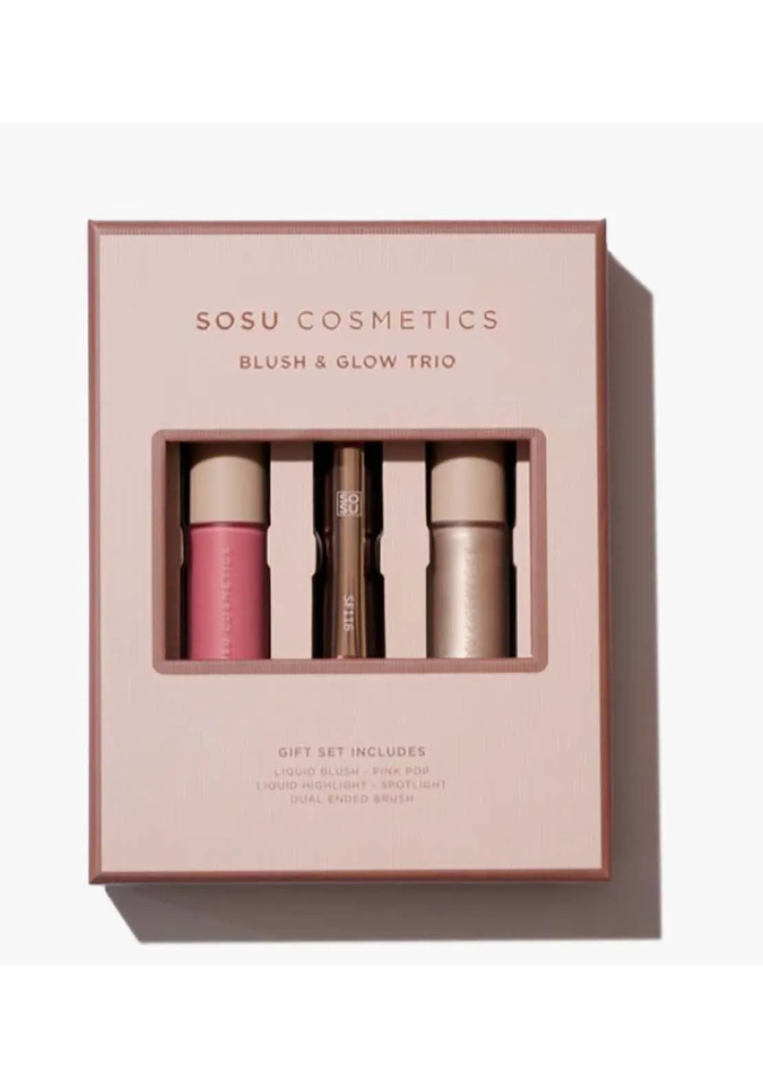 Blush & Glow Trio