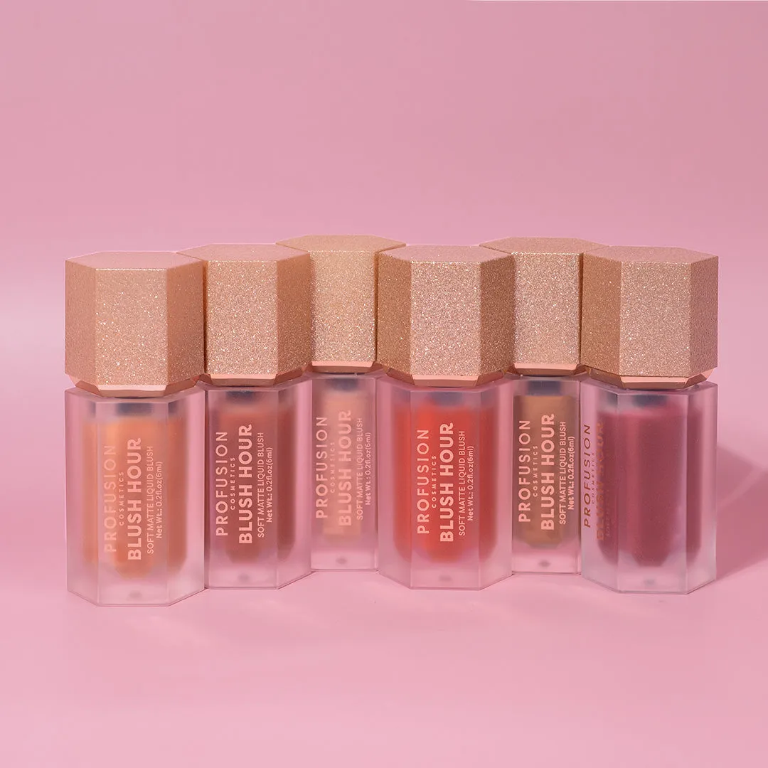 Blush Hour | Soft Matte Liquid Blush