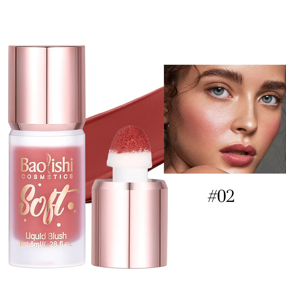 Blush Liquid Slightly Flashing Pearlescent Liquid