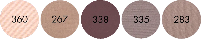 Blush Makeup Cosmetics Eyeshadow - 5 Well Palette