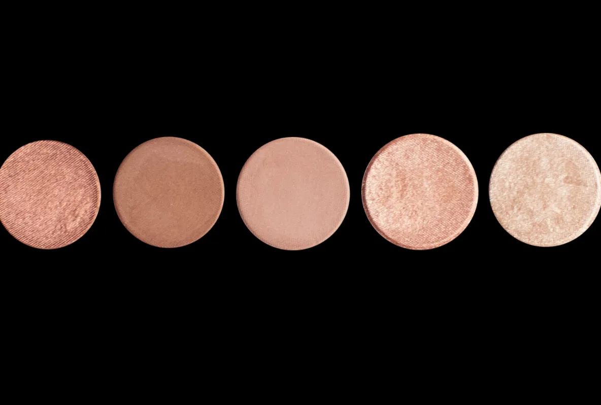 Blush Makeup Cosmetics Eyeshadow - 5 Well Palette