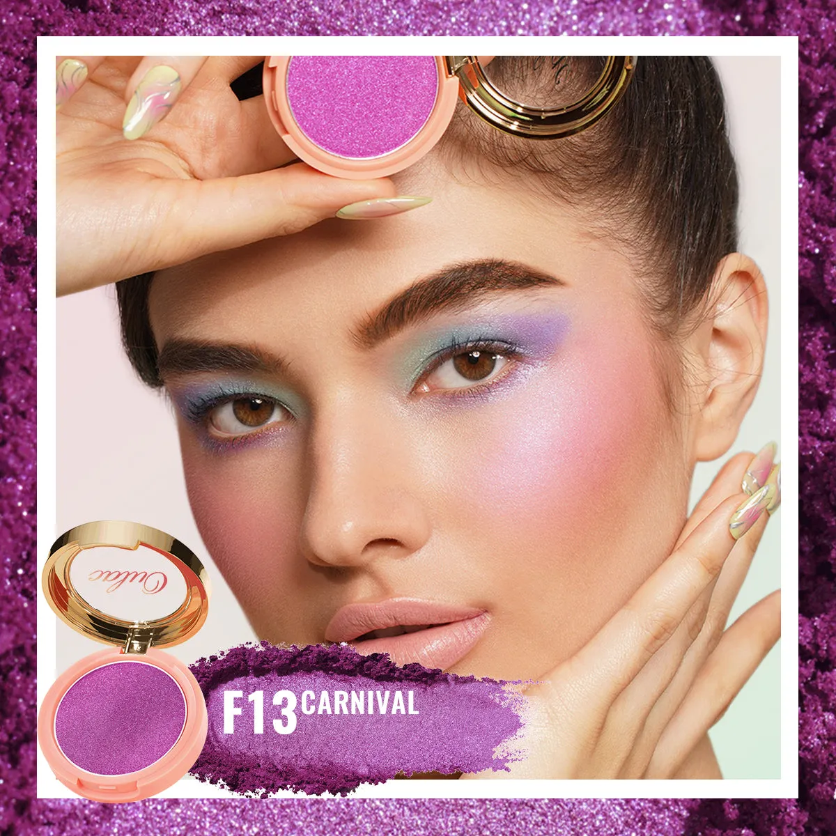 Blush Mono | F13 Carnival