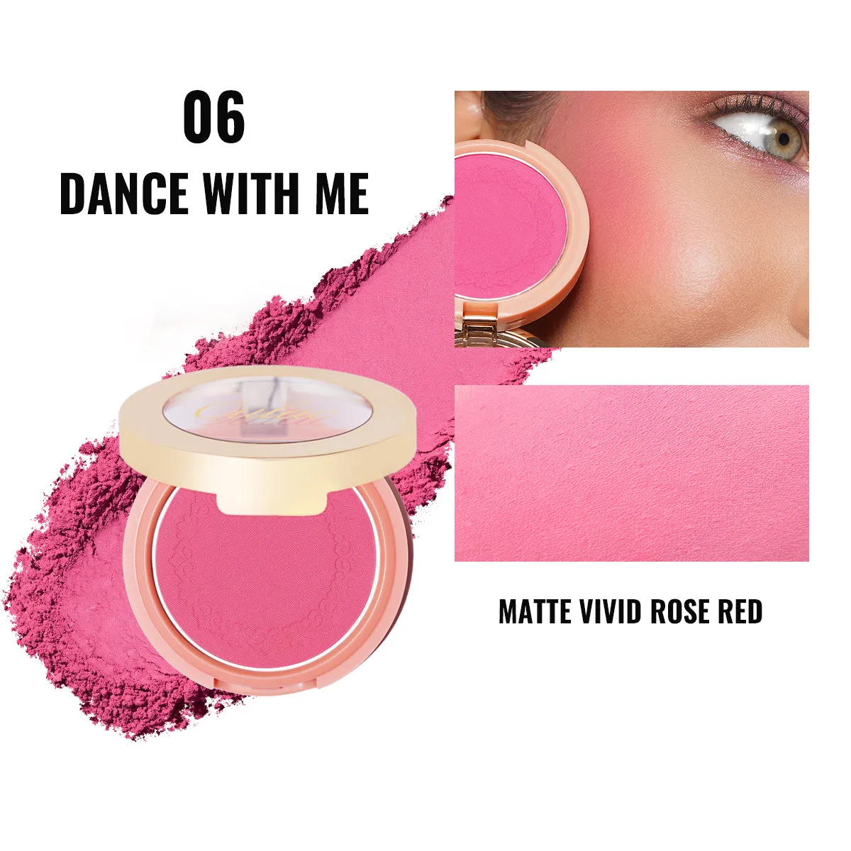 Blush Mono | N06 Dance with Me