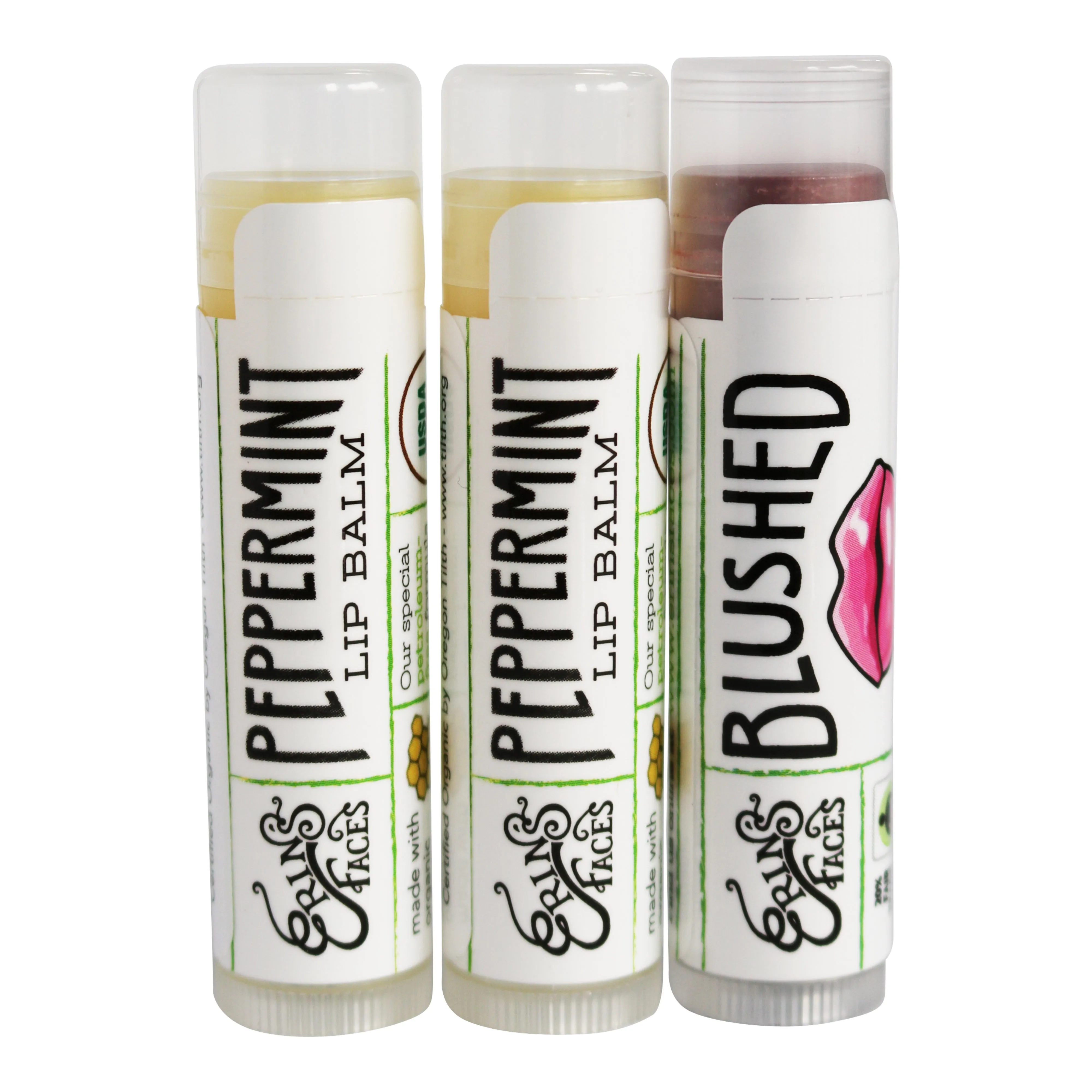 Blushed Tinted Lip Balm Trios