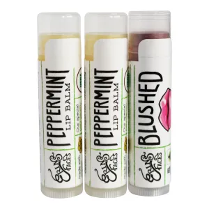 Blushed Tinted Lip Balm Trios