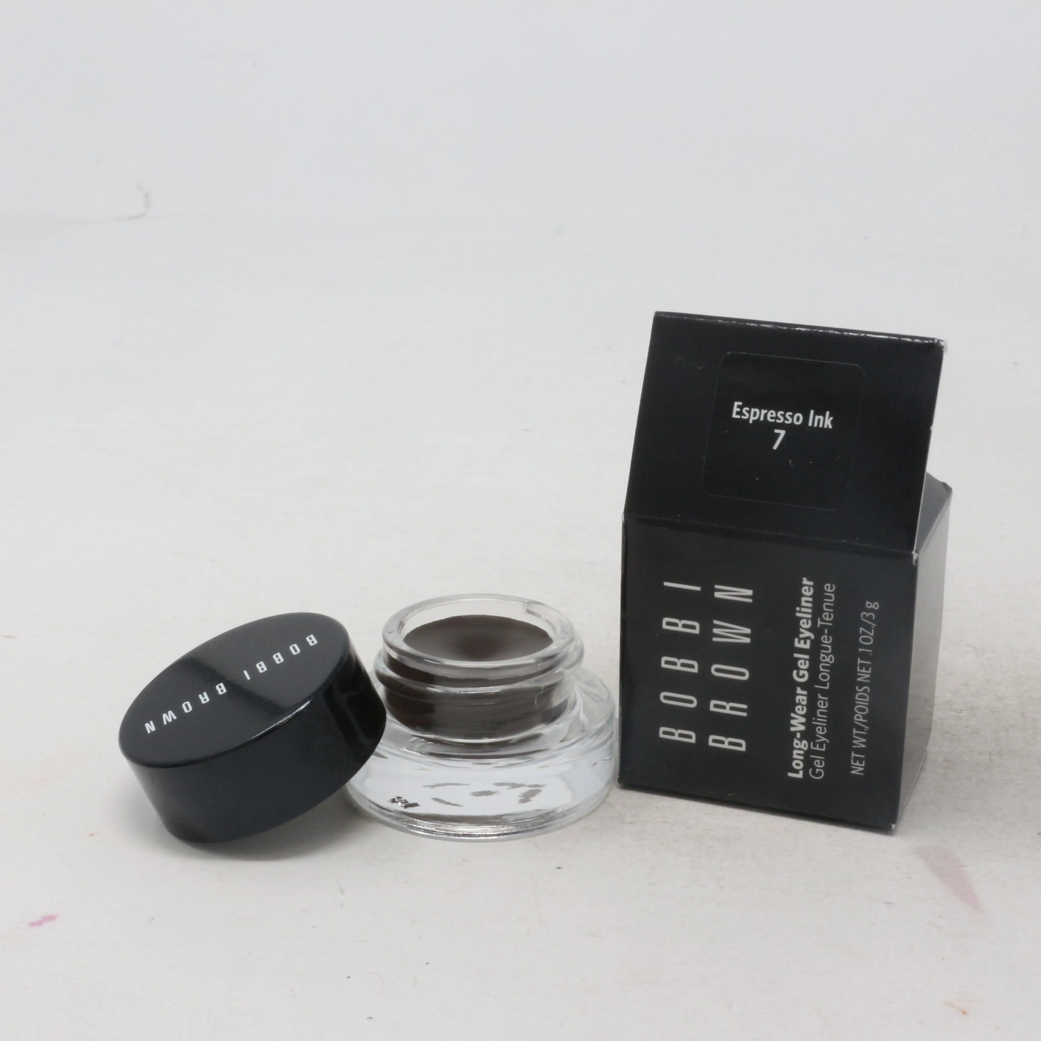 Bobbi Brown Long-Wear Gel Eyeliner 0.1Oz/3g New In Box