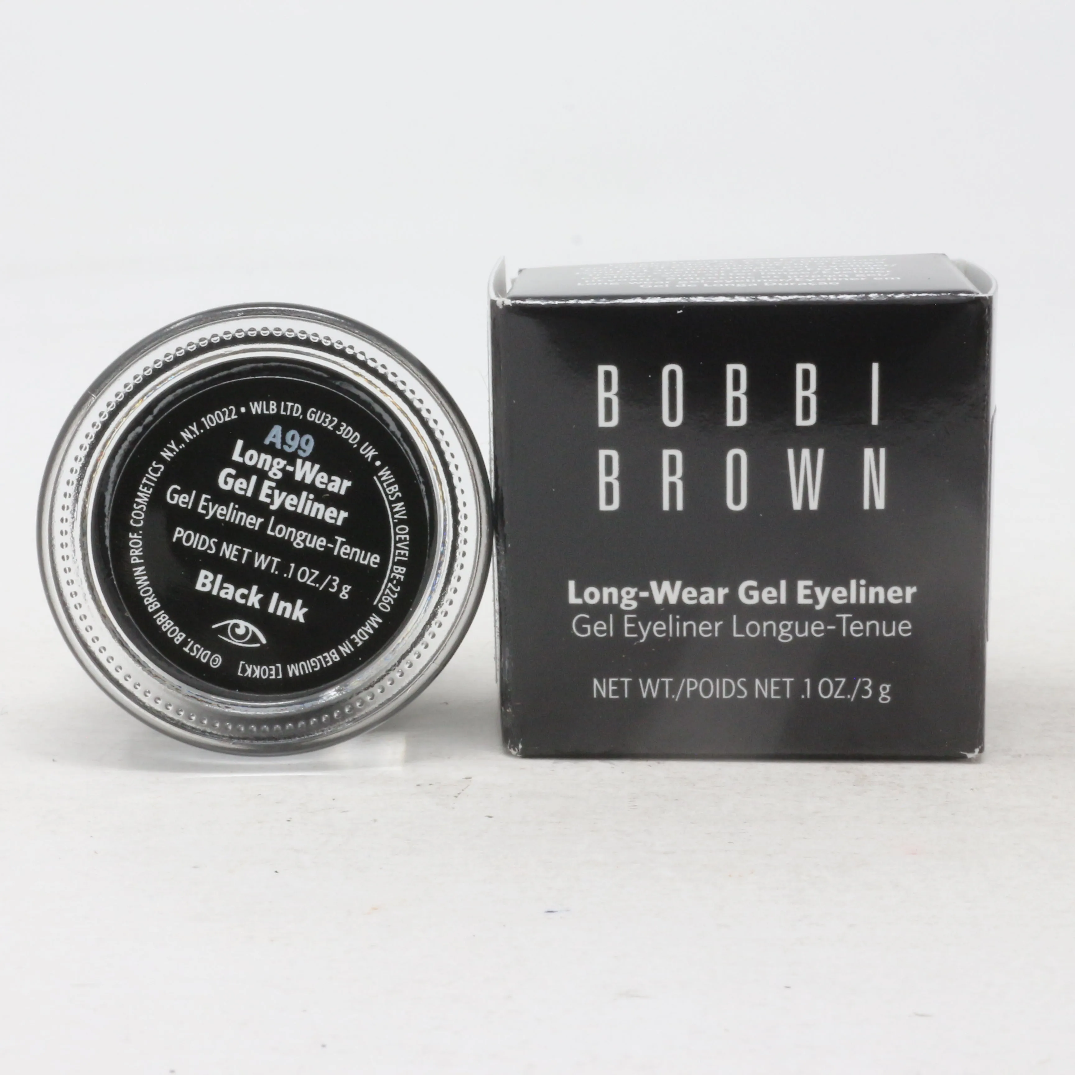 Bobbi Brown Long-Wear Gel Eyeliner 0.1Oz/3g New In Box