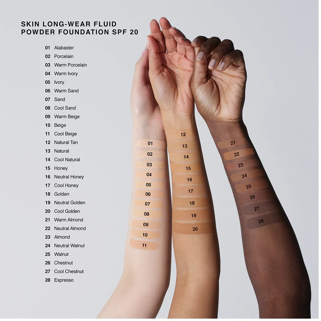 Bobbi Brown Skin Longwear Fluid Powder Foundation SPF20