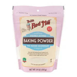 Bob's Red Mill Aluminium Free Double Acting Baking Powder 397g