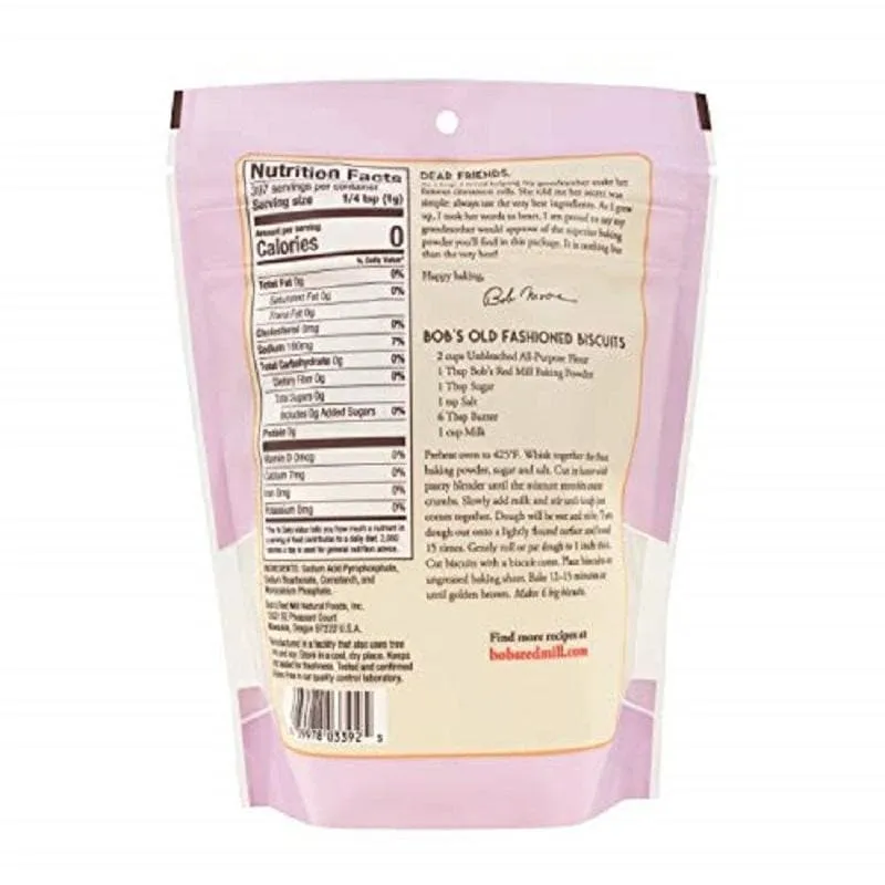 Bob's Red Mill - Baking Powder, 14oz