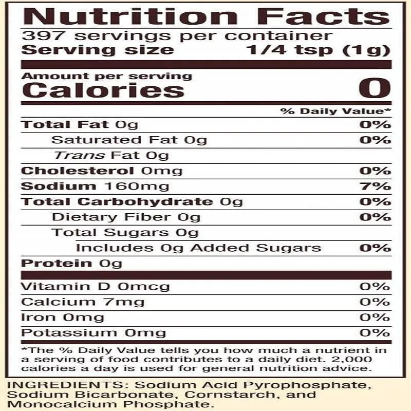 Bob's Red Mill - Baking Powder, 14oz