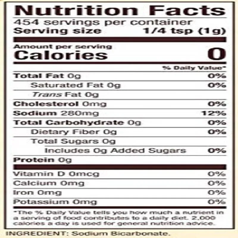 Bob's Red Mill - Baking Soda, 16oz