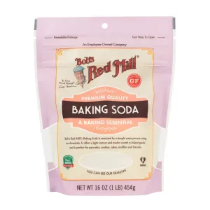 Bob's Red Mill Pure Baking Soda Pouch 454g x 4