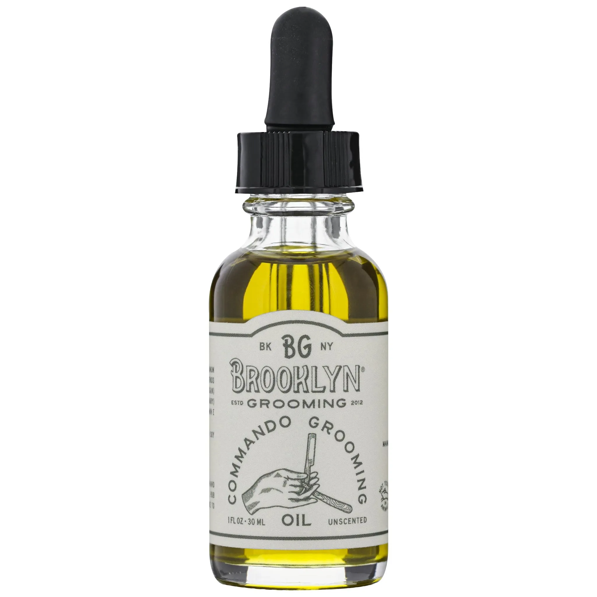 Brooklyn Grooming Commando Beard Oil