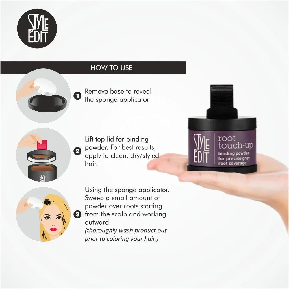 Brunette Travel Duo: Touch Up Powder and Travel Sized Concealer Spray