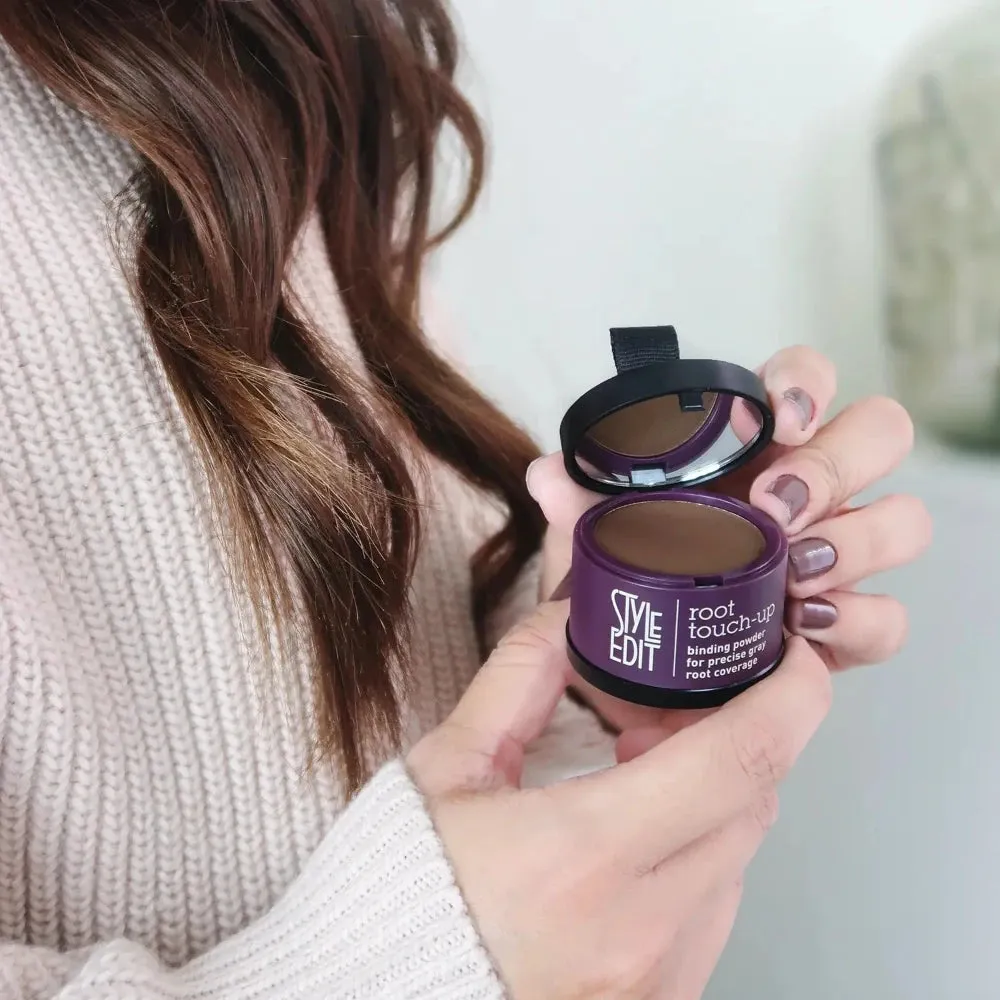 Brunette Travel Duo: Touch Up Powder and Travel Sized Concealer Spray