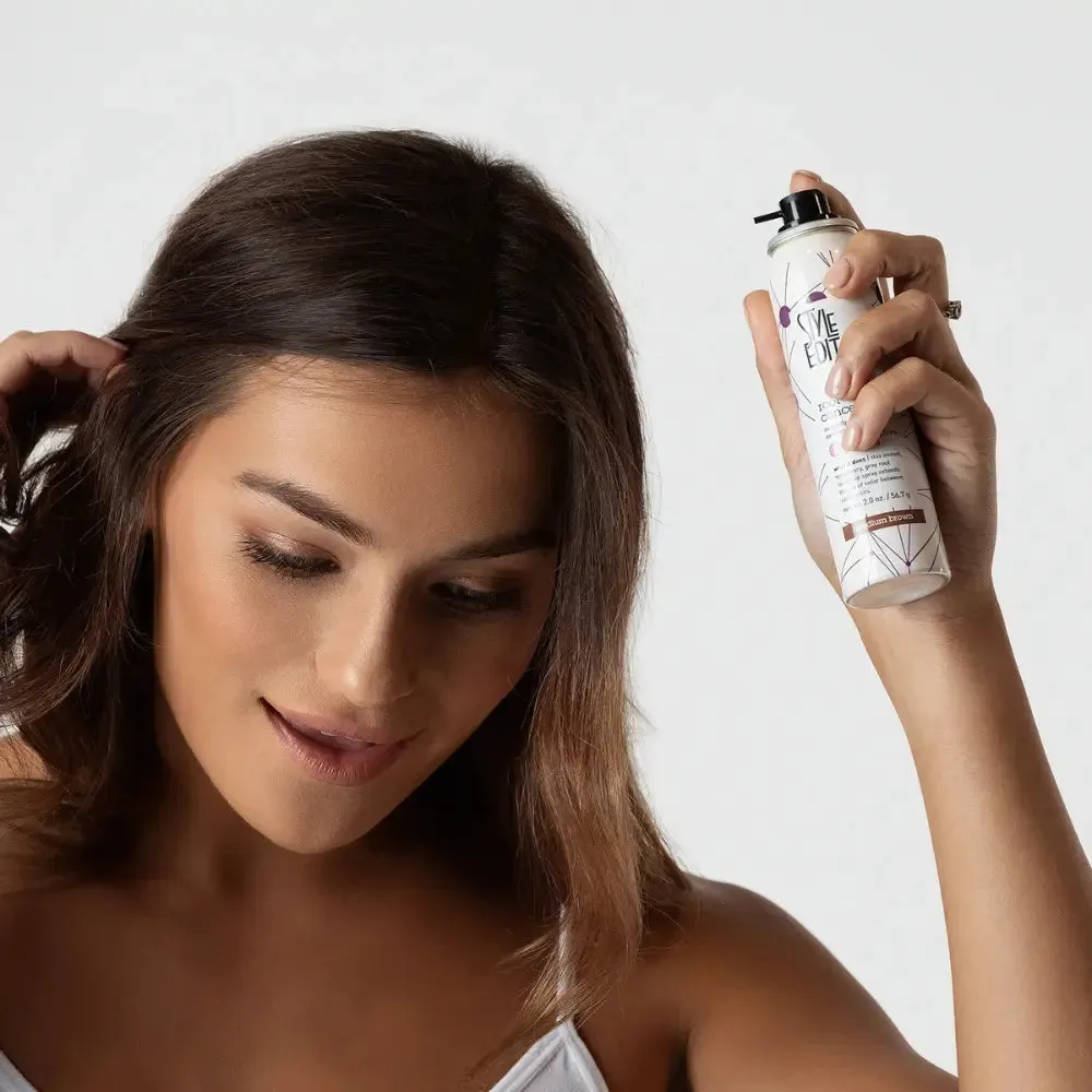Brunette Travel Duo: Touch Up Powder and Travel Sized Concealer Spray
