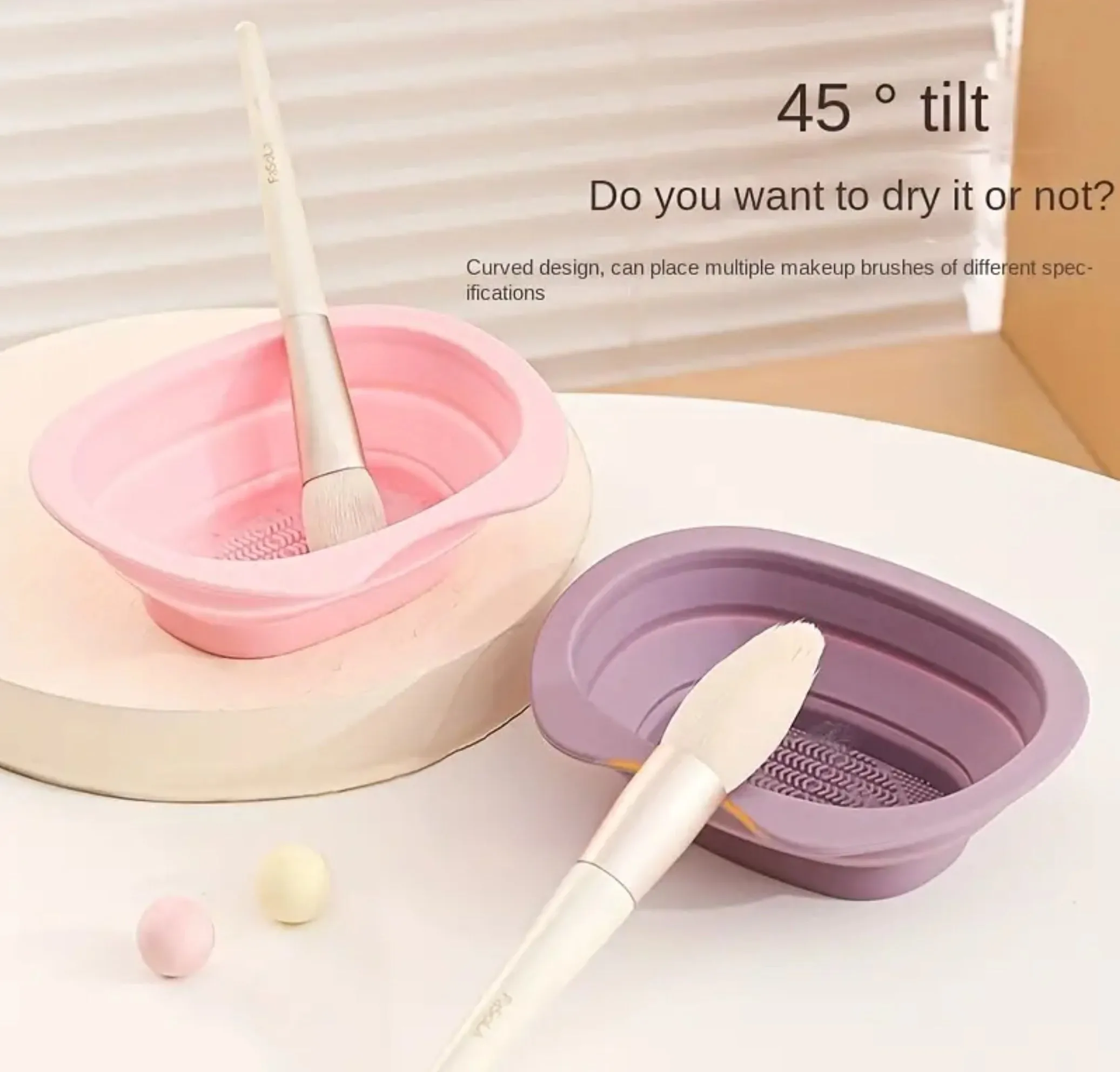 Bucket brush cleaner