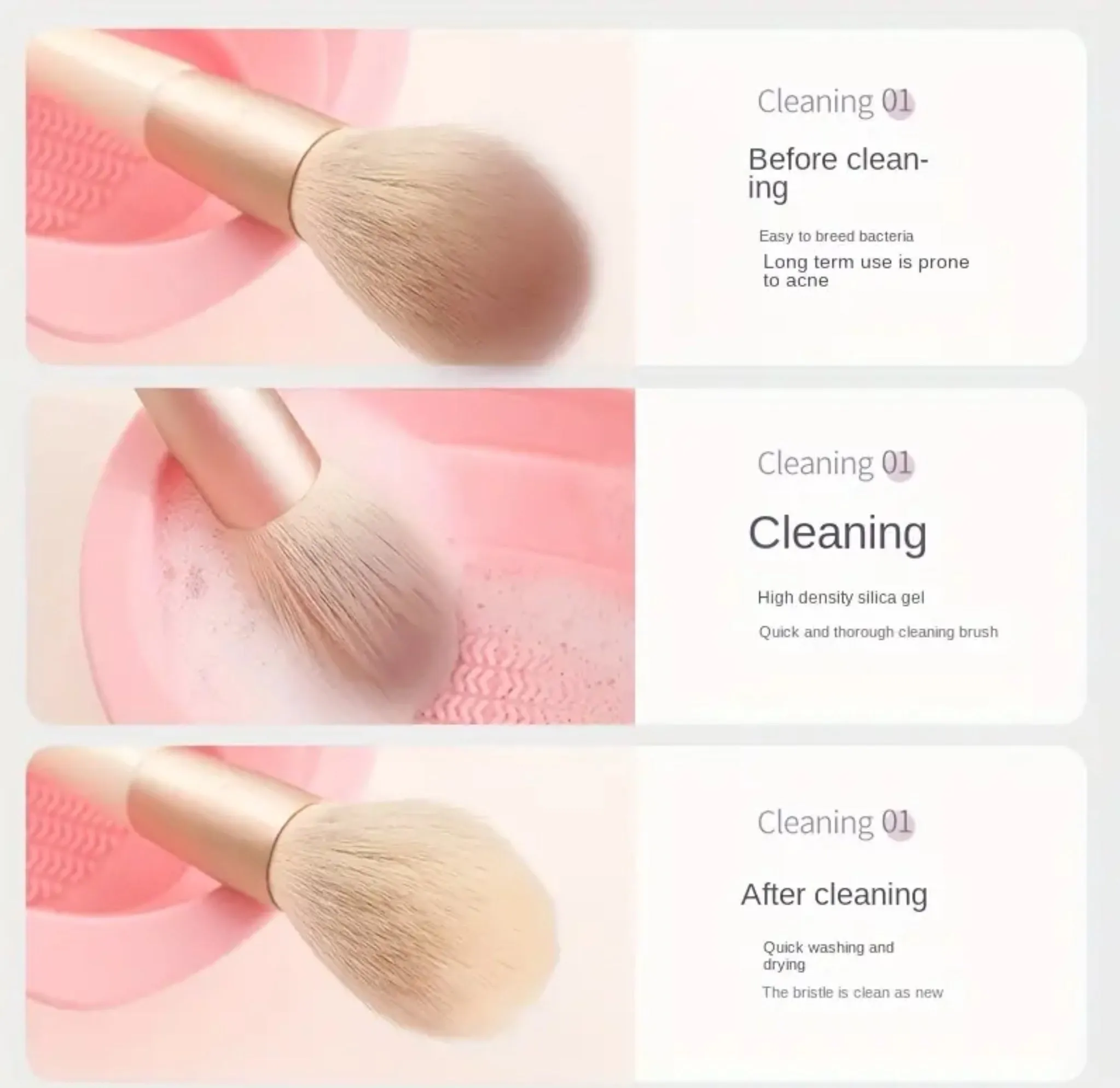 Bucket brush cleaner