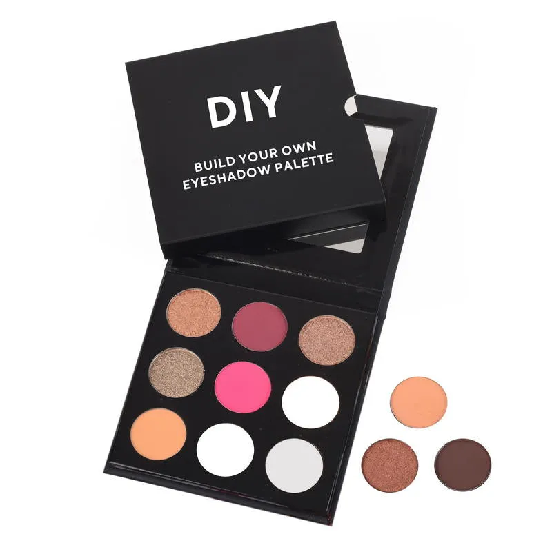 Build Your Own Eyeshadow Palette - 9 Shades