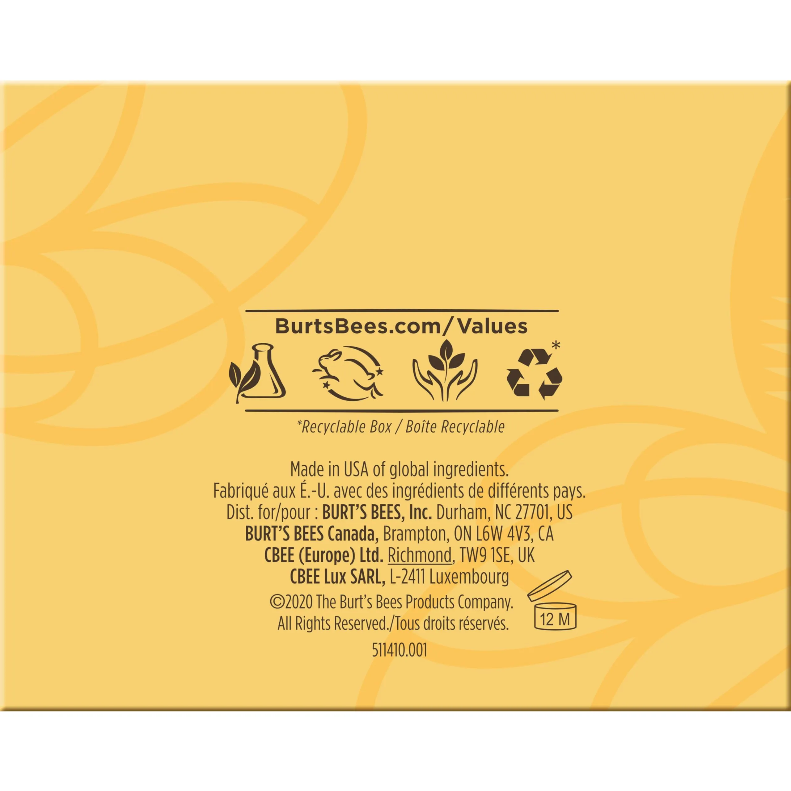 Burt's Bees Christmas Gifts, 5 Lip Care Stocking Stuffers Products - Original Beeswax Lip Balm, Hibiscus & Red Dahlia Tinted Lip Balm Duos, Overnight Lip Scrub & Overnight Lip Sleeping Mask Exfoliator