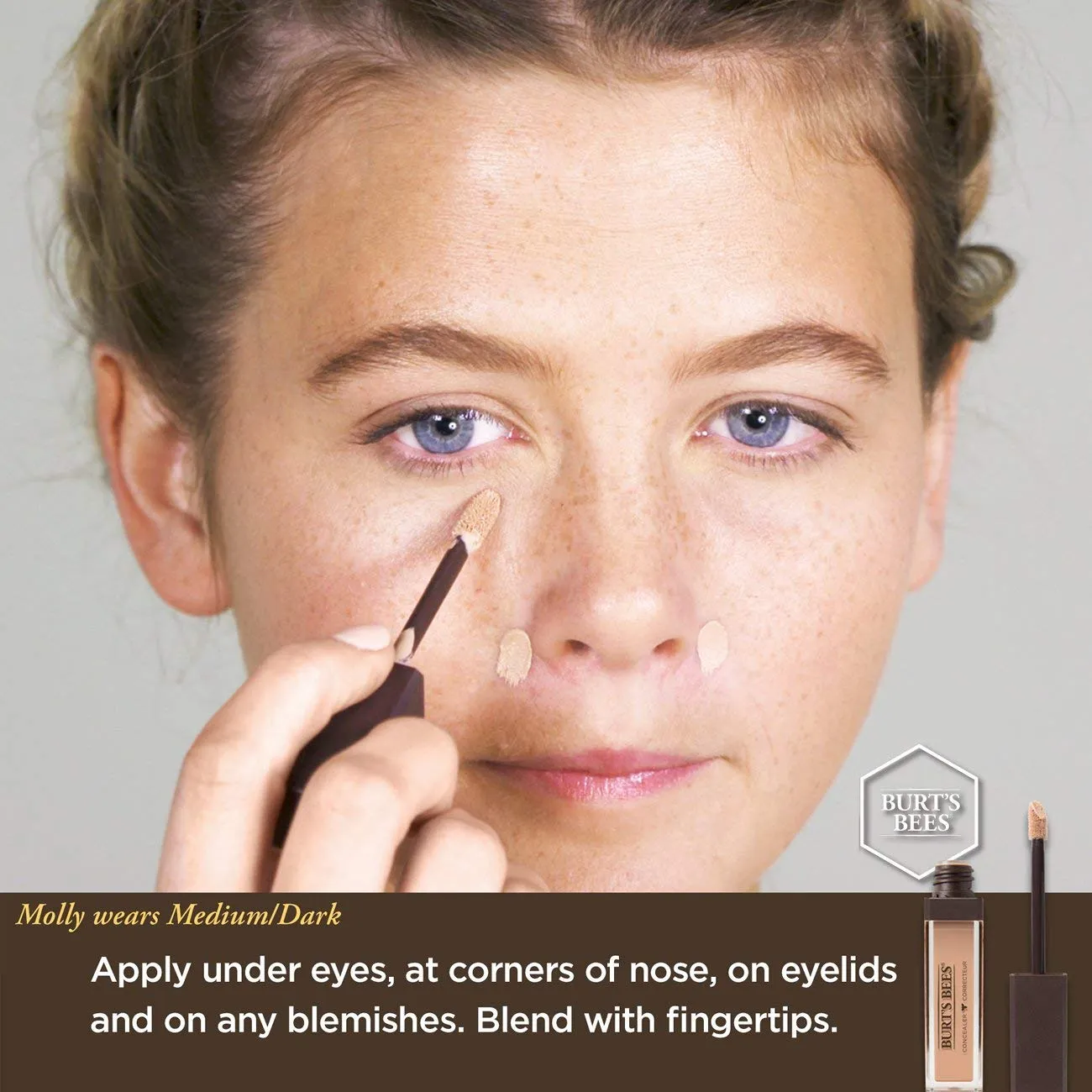 Burts Bees Medium Concealer, 0.22 OZ